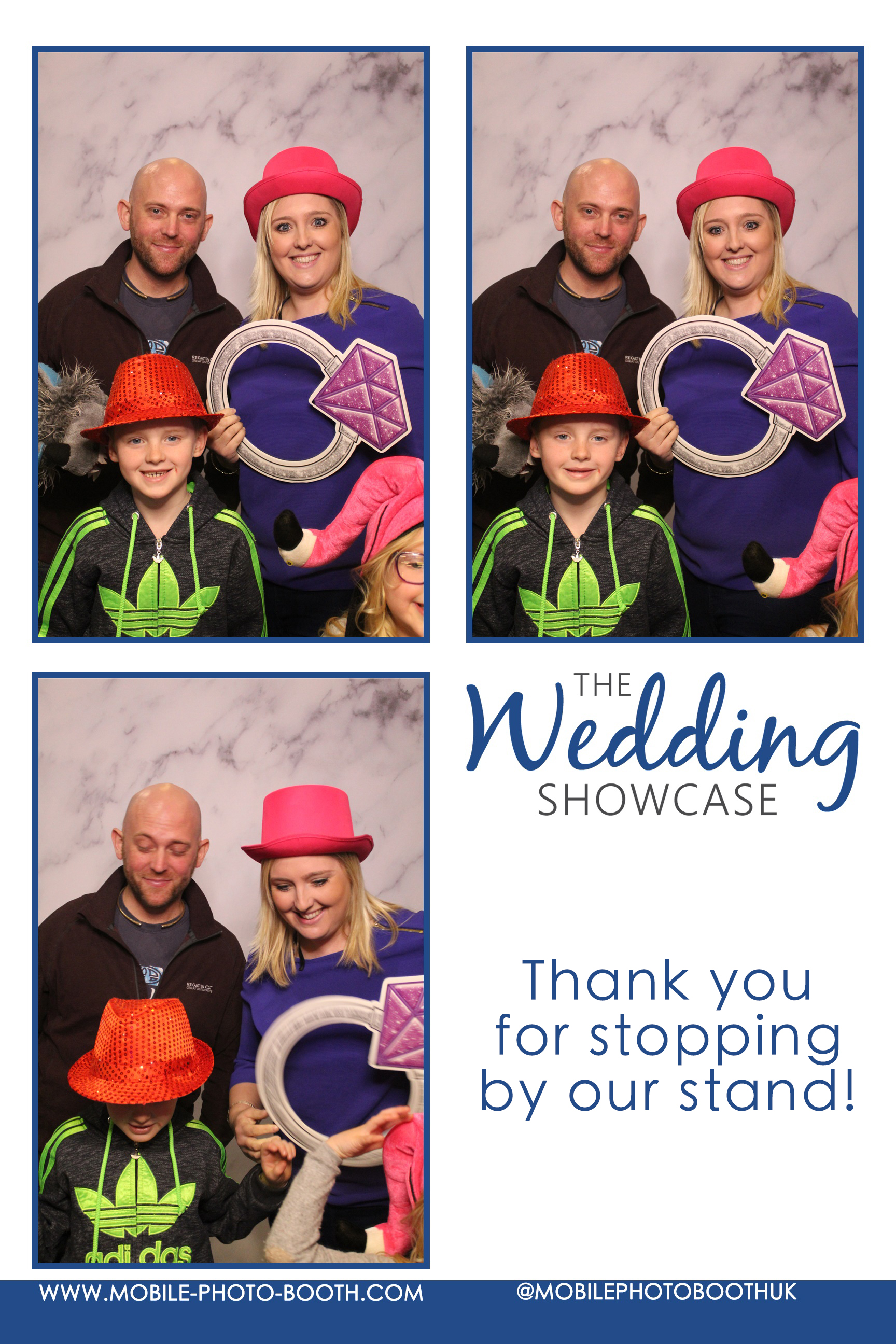 The Wedding Showcase - Magic Mirror | View more photos from the event at images.mobile-photo-booth.com/u/MobilePhotoBoothUK/The-Wedding-Showcase-Magic-Mirror